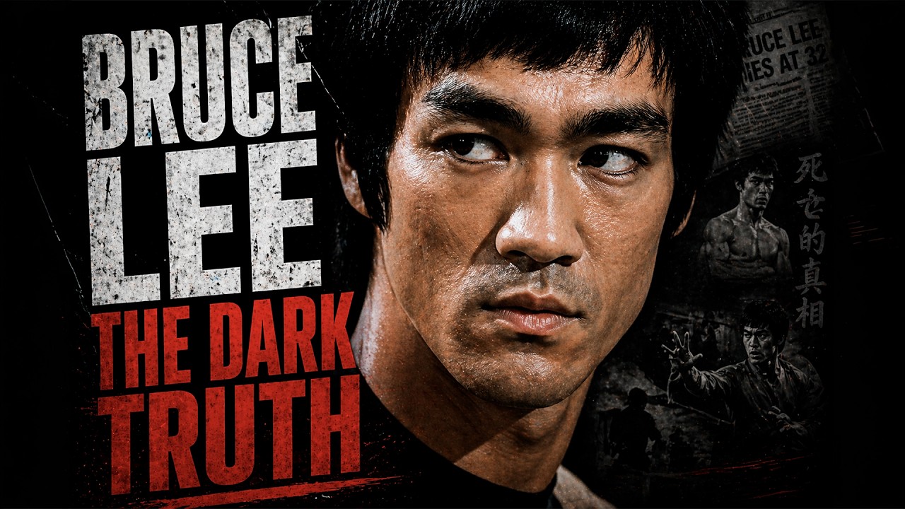 Bruce Lee: The Dark Truth They Never Told You - YouTube