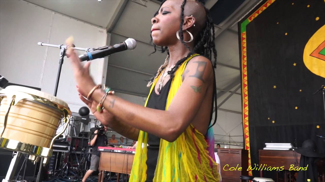 Cole Williams Band African Rock