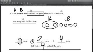 1st Grade: Module 1, Lesson 12