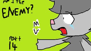 Am I The Enemy Flipnote MAP Part 14