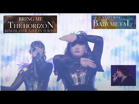 Bring Me The Horizon and BABYMETAL drop live video for “Kingslayer“