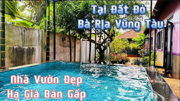Bán Nhà Vì Con ! Căn Nhà Vườn Xây Dựng Kiên Cố Để Ở Giờ Đành Phải Bán Vì Con #nghiabathat #nhavuon