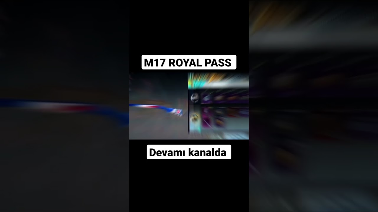 M17 ROYALE PASS !!! PUBG MOBİLE 