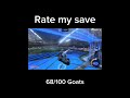 Rocket league #rl #rocketleague #rocketleagueclip #shorts #cbum #save