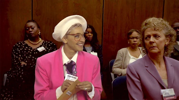 Ellen's Scene from 'The People v. O.J. Simpson'