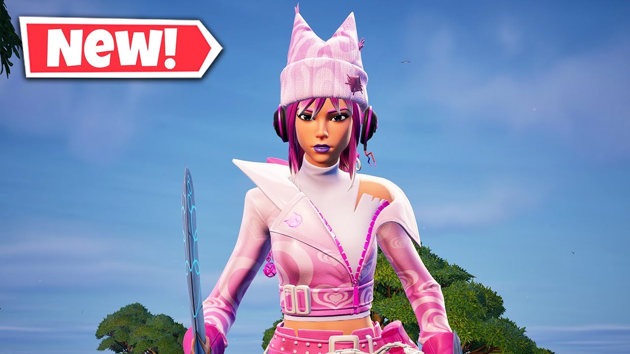 New HOPE Skin Gameplay in Fortnite Chapter 5 Season 1 Battle Pass