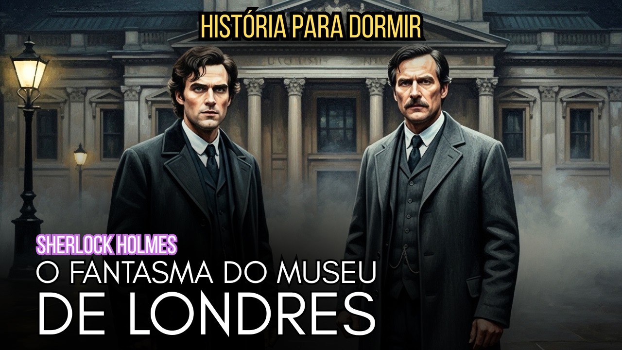 O Fantasma que Caminha no Museu | Conto para Dormir com SHERLOCK HOLMES