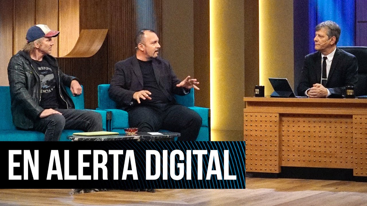 Ciberestafas y seguridad informática: el especialista Alberto Pietrobon iluminó a Pergolini y Arana