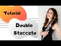 Clarinet Double Staccato/Double Tongue Tutorial No.1