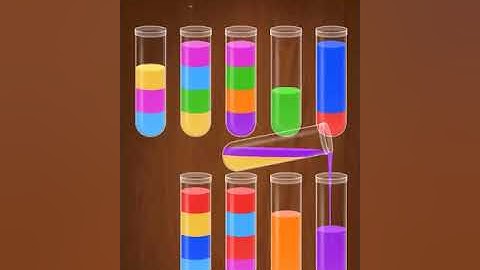 Water Sort - Color Sort Game Level 3341 - 3350 Walkthrough | PuzzleChallenge ✔️