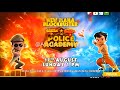 New Maha Blockbuster Little Singham and Chhota Bheem in Police Academy | Promo 