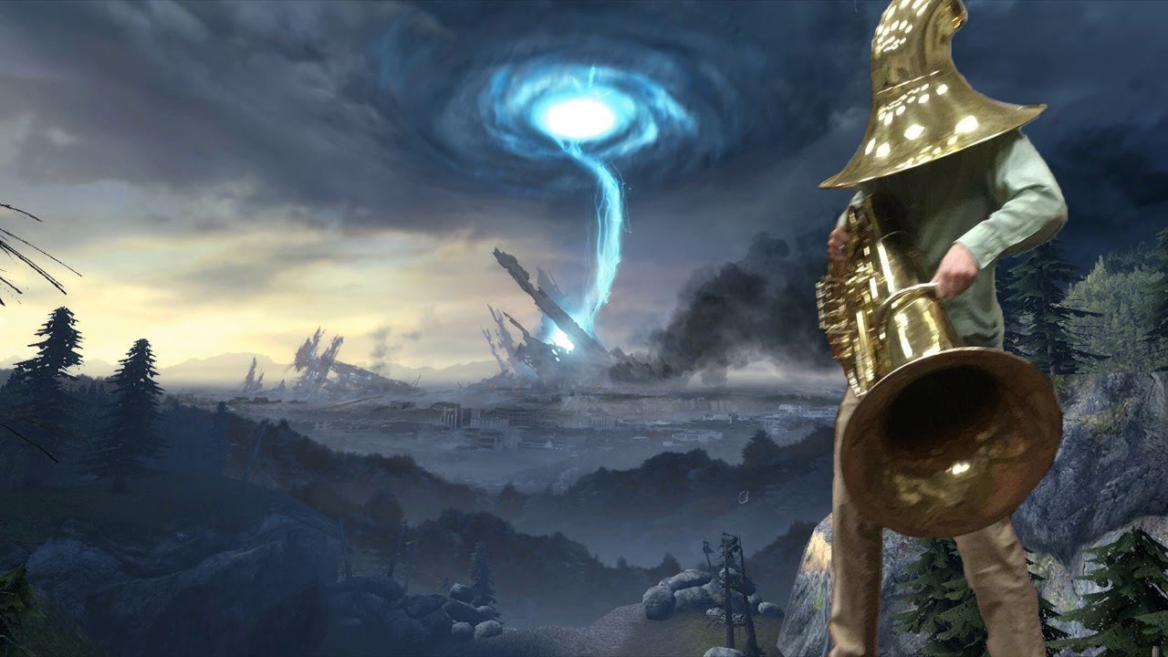 Tuba Freeman Boss Theme YouTube