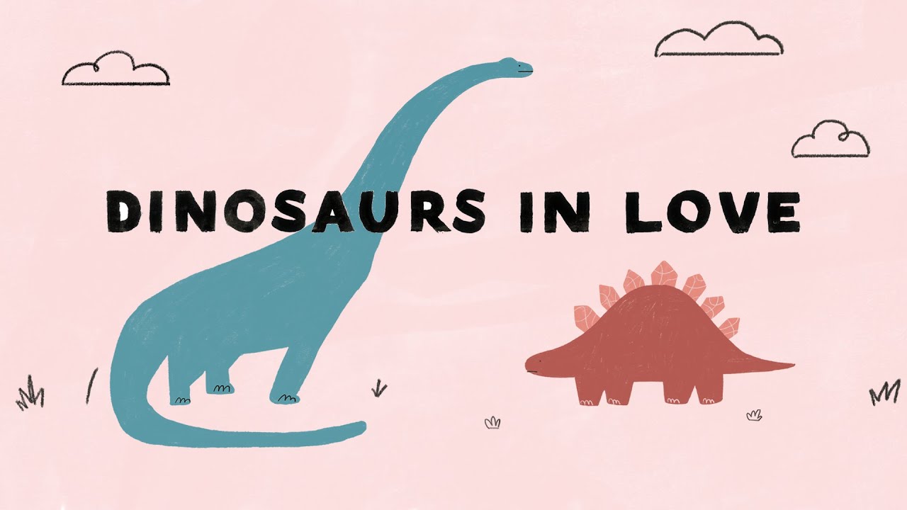 Картинки по запросу "динозавры влюбленыпесня"