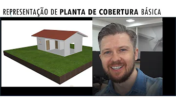O que é planta de cobertura desenho técnico?