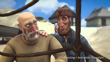 Christoffer Andersen Animation showreel 2013 (The Animation Workshop 2013 Grad)