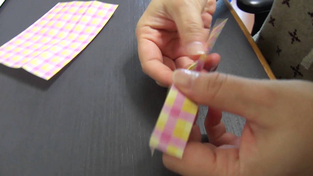 紙コプターの作り方 How To Make Paper Helicopter Youtube