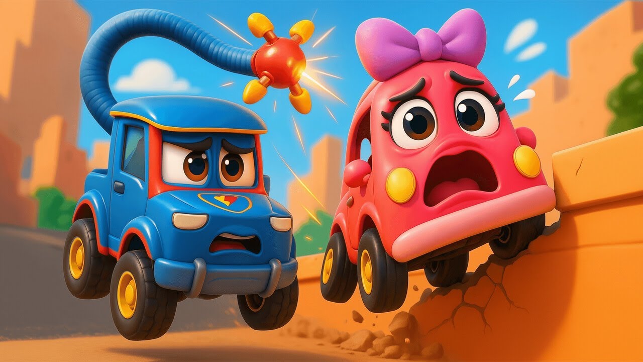 Super TRÄGER-TRUCK und die AKROBATIK FAHRZEUGE