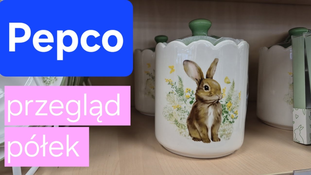 PEPCO 😍 PIĘKNE DEKORACJE WIELKANOCNE, AKCESORIA OGRODOWE, PRZEGLĄD NOWOŚCI 