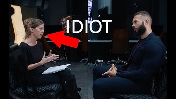 (NEW) BBC EXPOSED Andrew Tate Full BBC Interview