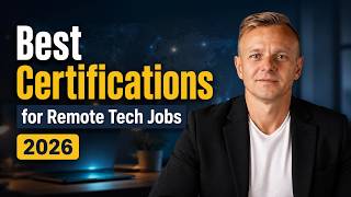 Best Certifications for Remote Tech Jobs in 2026 | Work From Home Tech Careers