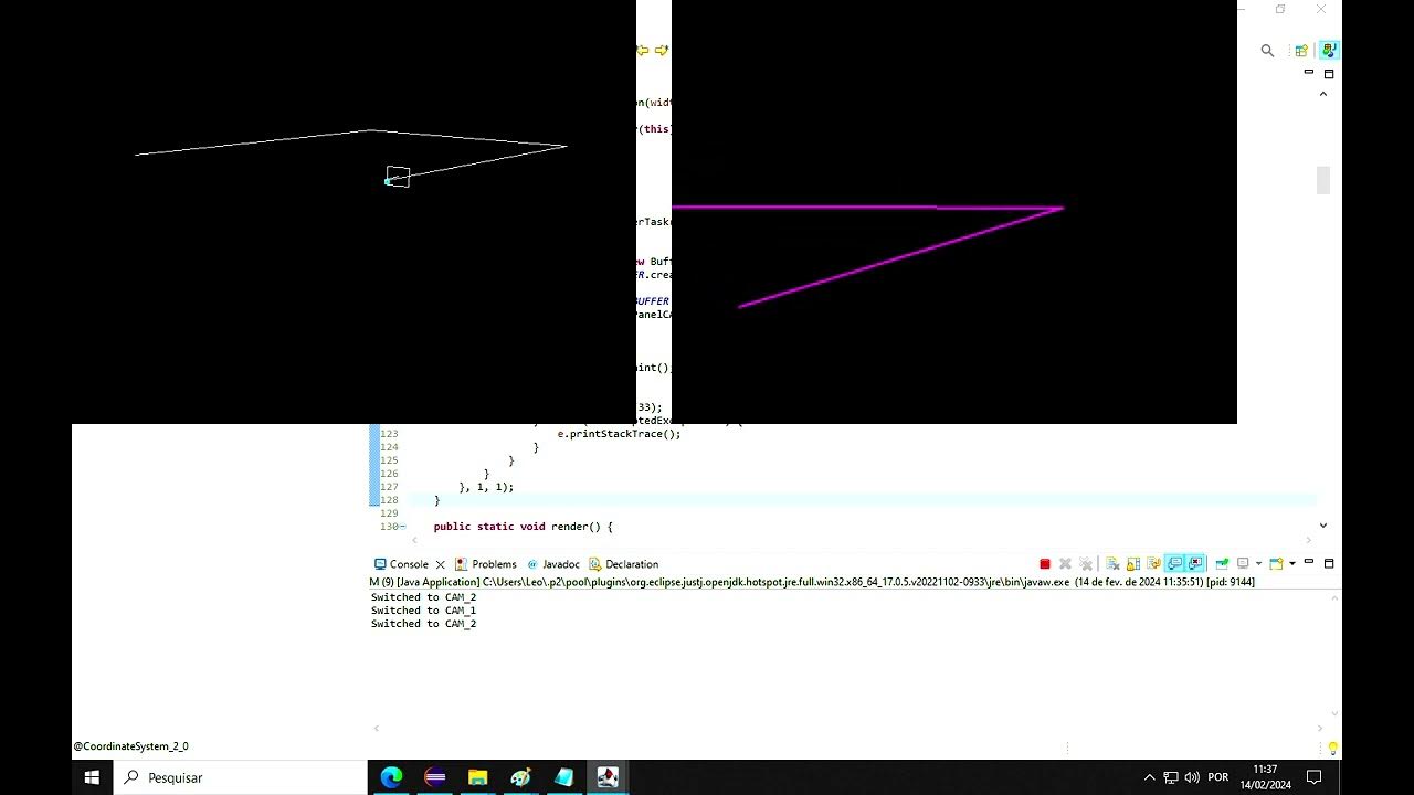 Java3d clipping with freecam youtube