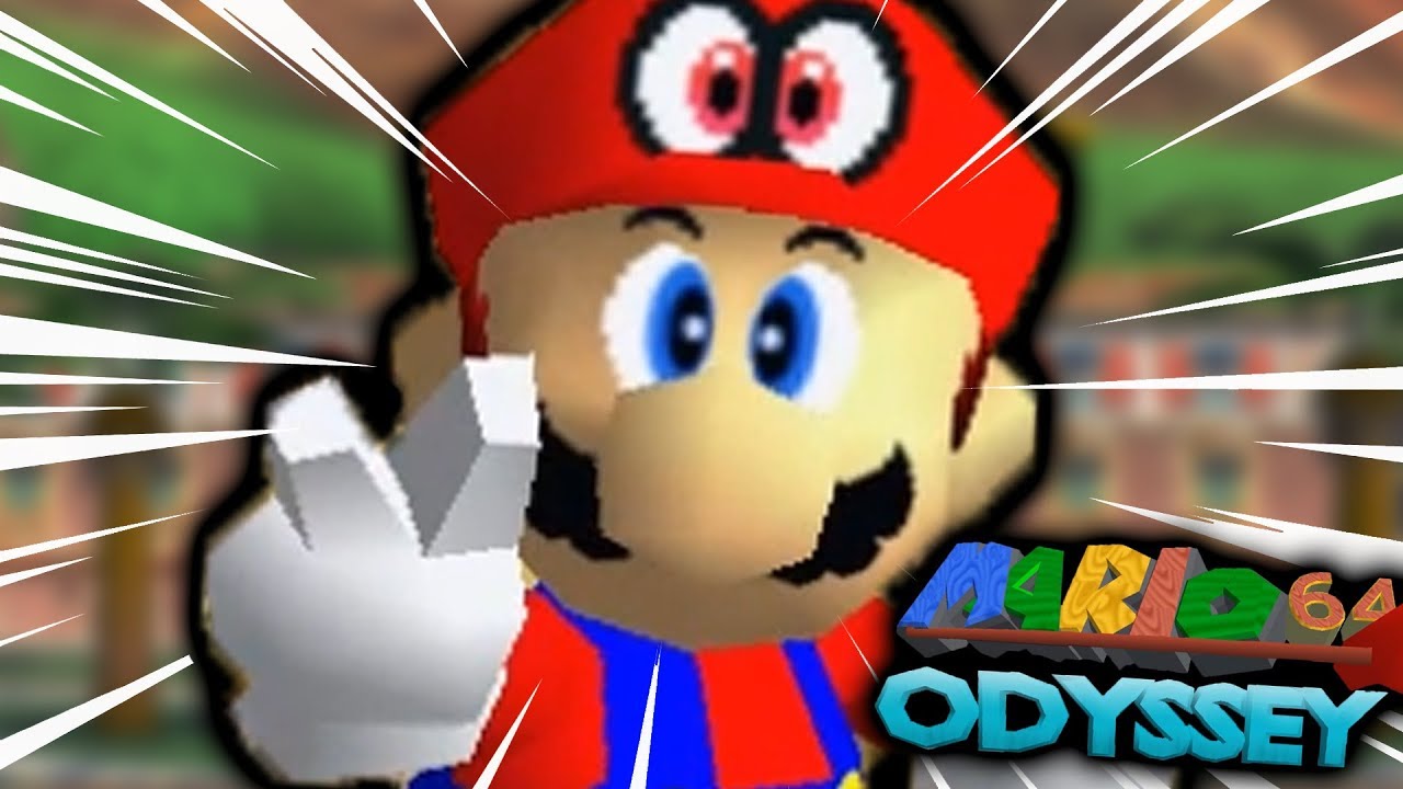 super mario 64 odyssey emulator