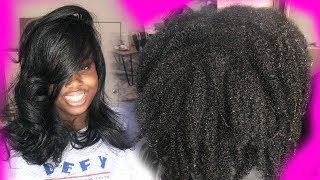 The TOUGHEST hair I've done | BEAUTIFUL RESULTS