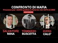 STORIE DI COSANOSTRA: TOTO' RIINA CONTRO TOMMASO BUSCETTA E PIPPO CALO - 1993