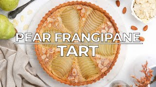 Pear Frangipane Tart (Tarte Bourdaloue) screenshot 3