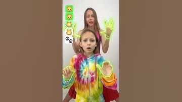 Meow Meow Tutorial Family Cat Dance #shorts