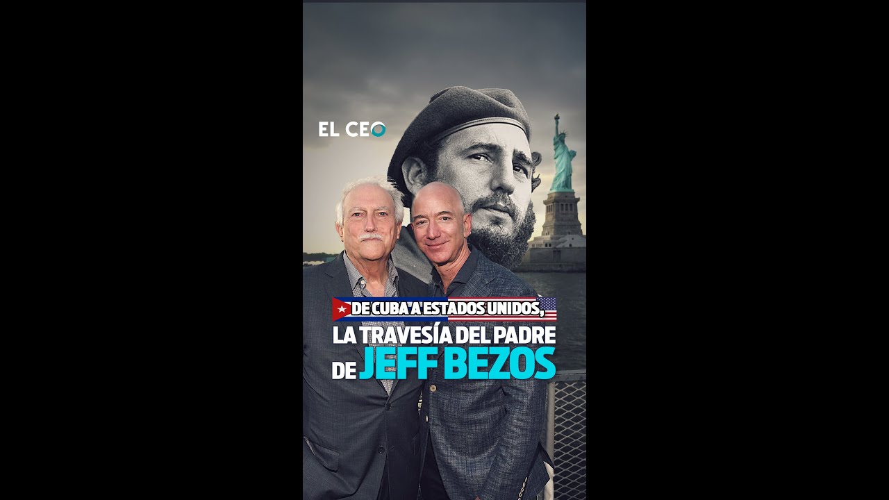 De Cuba a Estados Unidos, la travesía del padre de Jeff Bezos - YouTube