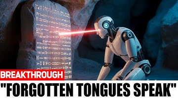 AI Unlocks Secrets of Forgotten Languages Hidden for Thousands of Years | Forgotten Discoveries