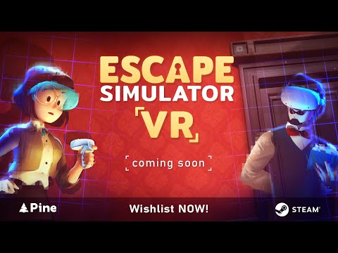 Escape Simulator VR: Teaser Trailer