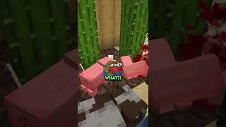 Bros the worst hunter in Minecraft Mobhunt...