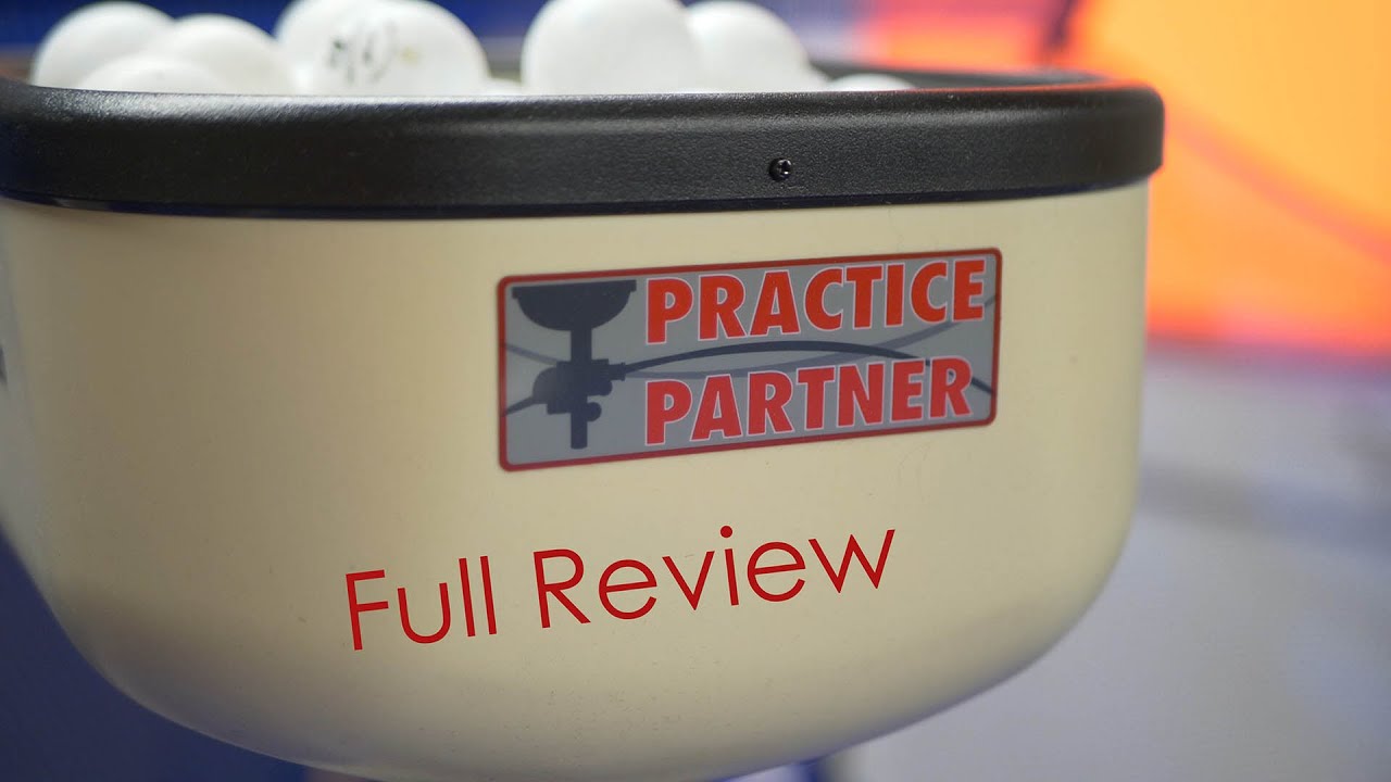 Practice Partner 20 Robot Review 