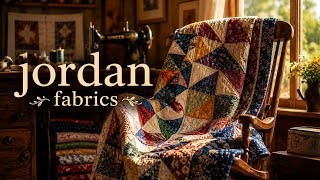 Jordan Fabrics Latest Update:Honoring Donna Jordan's Legacy and the Future of Pre-Cut Kits