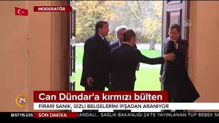 Can Dündara Kırmızı Bülten