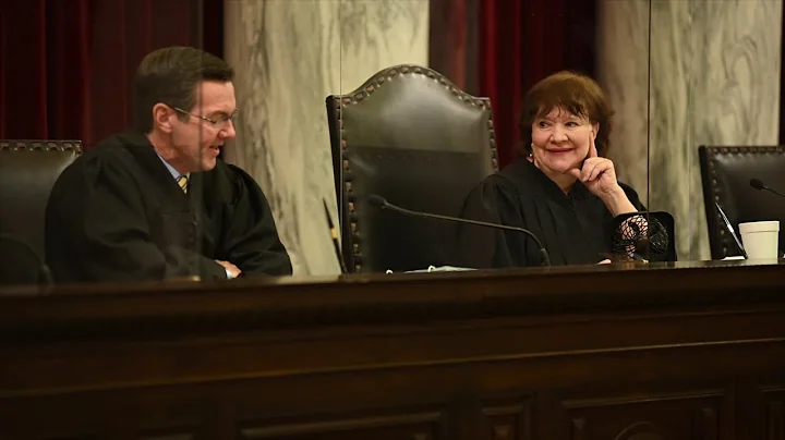Justice Margaret Workman's last day hearing Oral A...