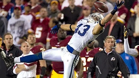 Aaron Francisco One Handed Interception || Colts a...