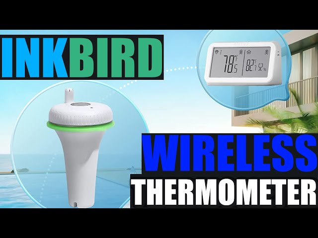 INKBIRD Wireless Floating Pool Thermometer Waterproof Temperature Humidity  Monitor 3 Channels For Swimming Pool Hot Tubs - AliExpress