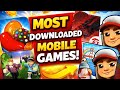 Most Downloaded Mobile Games of All Time 📱🔥 | Billions of Downloads! 2026