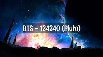 BTS - 134340 (Pluto) Lyrics