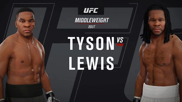 UFC 4 | Mike Tyson Vs. Lennox Lewis (EA Sports UFC 4)