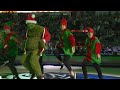 Amazing christmas nba world of dance halftime show the production