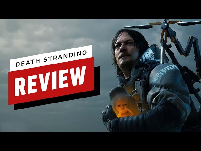 Death Stranding - Plugged In
