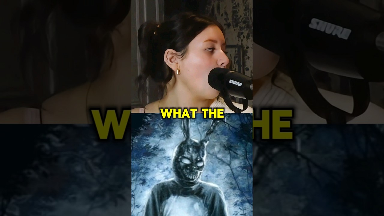 What The EASTER BUNNY Looks Like 👀 #easter #easterbunny #donniedarko #nightmarefuel #podcast #comedy