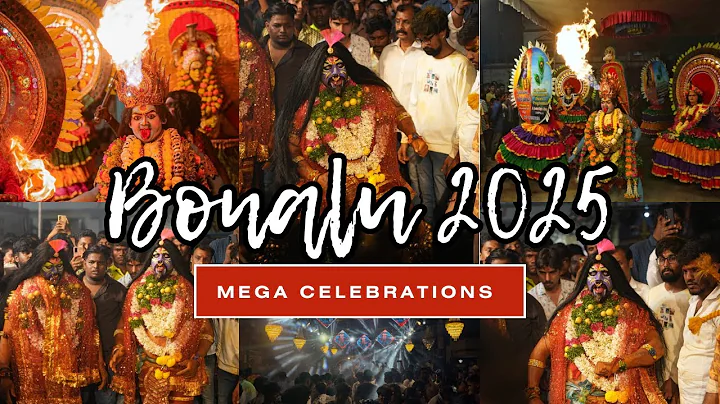 Bonalu Mega Celebrations by Team 8| 8 NO Galli Palaharam Bandi Procession| #bonalu 