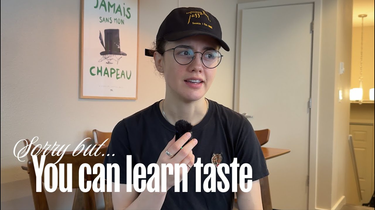 5 Secrets to Developing Good Taste (Stop Relying on Trends)