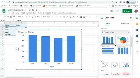 How to Make a Graph on Google Sheets (2025)