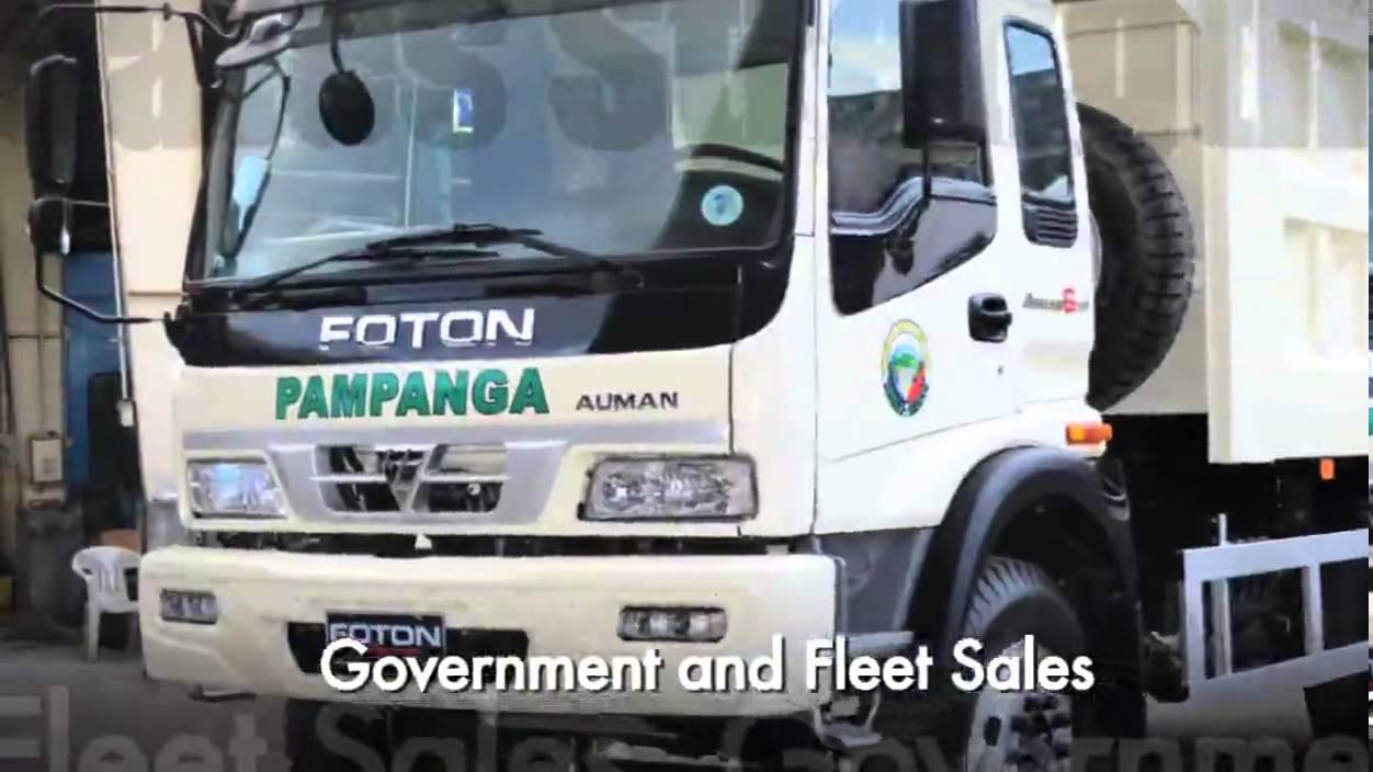 Foton Motor Foton dealers in Philippines YouTube
